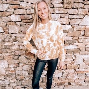 Tie dye sweatshirt